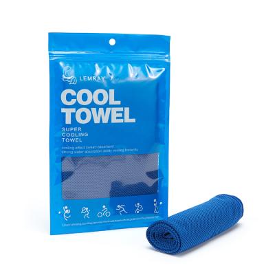 China QUICK DRY Instant Cool Towel Sports Cooling Camping and Towel Workout Gym Golf Yoga Travel Outdoors for sale