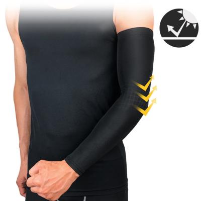 China Custom Compression Arm Water Sport Long Wear Sports Cycling Sleeves For Summer Outdoor Custom Size for sale