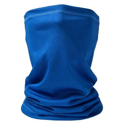 China Concise Custom Solid Cuff Design Bandana Sports Tubular Face Mask Breathable Neck Four-Season Protective Face Mask for sale