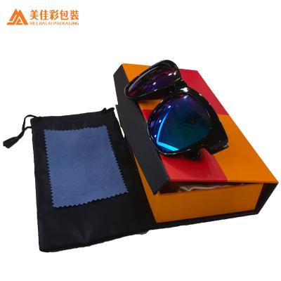 China Custom Logo Sun Glasses Set Luxury Eyewear Sunglasses Packaging Boxes for sale