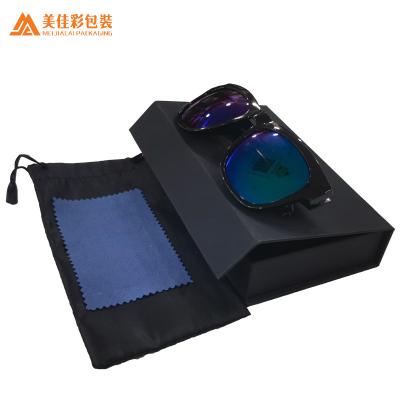 China Custom luxury brand sunglasses logo baby sunglass instant soft oversized hard eyewear packaging cases for sale