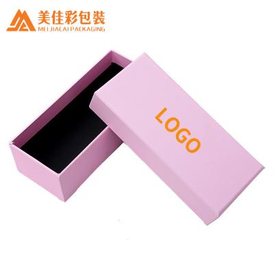 China Eco-Friendly Fashion Kids Sunglasses Pink Sunglasses Case Box for sale