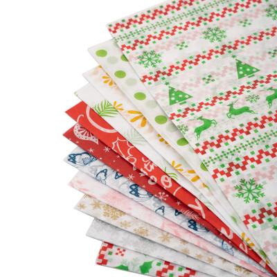 China 17gsm Waterproof Logo Printed Color Gift Packaging Custom Wholesale Clothes Shoes Apparel Flower Christmas Wrapping Tissue Paper for sale