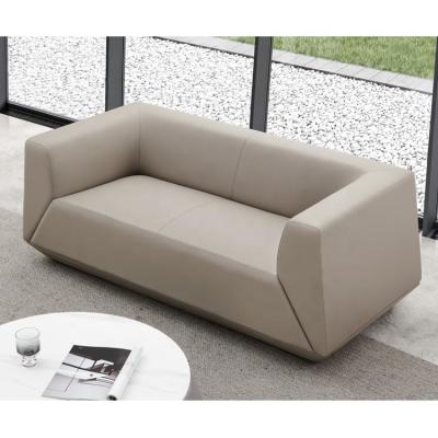 China Adjustable High Quality Faux Leather Modern Office Furniture (Other) Modern Comfortable Sofa for sale