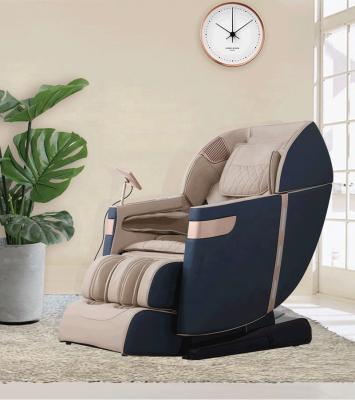 China Luxury Weightless Full System SL Track Voice Control China Body Massage Chair Weightlessness 4d Massage Recliner Chair for sale