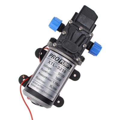 China Water 12V 24V 100W Mni Self Priming Diaphragm Water Pump for sale