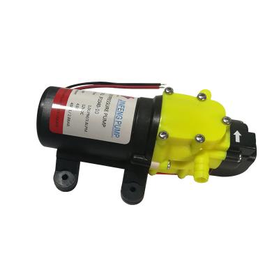 China Pressure Switch New 12V or 24V Cryogenic DC Self-priming Pesticide Oil Acid Alkali Mini Water Pump for sale