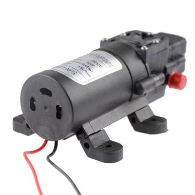 China Mini Diaphragm Industrial Boilers Agriculture Battery Battery Sprayer High Pressure DC Water Pump for sale