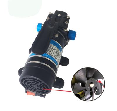 China 12V24V100W High Pressure Submersible Water Pump With Fan And Switch Design For Car Wash for sale