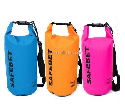 China Protect Your Stuff Well From Rain Waterproof Outdoor Travel Tarpaulin 35L PVC Dry Bag for sale