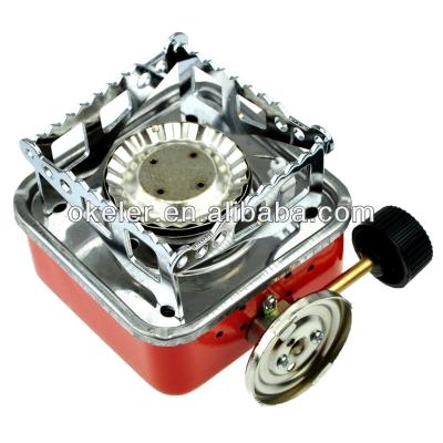 China Copper Alloy K-202 Stainless Outdoor Camping Gas Stove Picnic Burner Cooker for sale