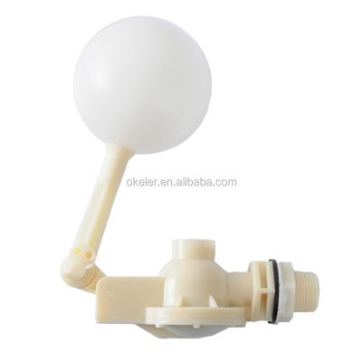 China Aquarium Reverse Osmosis System Best Selling Water Tank Float Valve FR Plastic Adjustable Aquarium Reverse Osmosis System 1/2