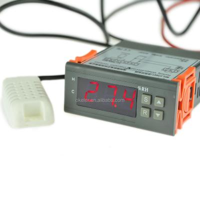 China With Function 220V Digital Hygrometer Hygrostat Hygrostat Sensor Humidity Warning Controller for sale