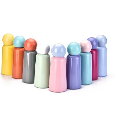 China Wholesale 350ml 304 Stainless Steel Portable Vacuum Tumbler Cute Student Children Outdoor Sports Water Bottle for sale