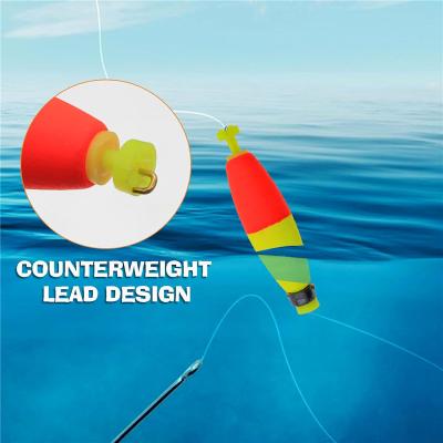 China EVA Weighted Foam Fishing Float Fishing Buoy Bobber For Freshwater And Saltwater for sale