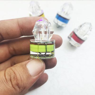 China Salt water fishing LED Deep Drop Underwater Fishing Flashing Light Attract Ocean Squid Shark Green LED Fishing Baits light for sale