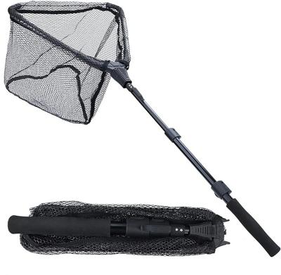 China Monofilament Fishing Net with Telescopic Pole Handle, Fish Landing Net with Sturdy Collapsible Handle, for sale