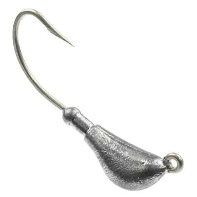 China Banana Jig Heads 1/2oz 1/4oz 3/8oz 1/8oz Size Factory Wholesale Bulk Lure Fishing Tackle Lead Head Fishing Hook J J for sale