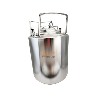 China Keg Dispensing 5 Gallon Good Quality Corny Keg Stainless Steel Soda Carbonation Cornelius Keg Keg For Beverage for sale