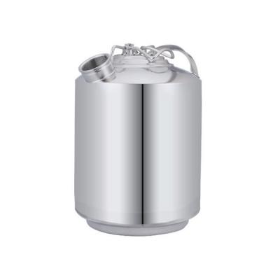 China High Quality Beer Cleaning Stainless Steel 10L Beer One Main Keg With UN S D M G Fitting For Homebrew for sale