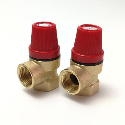 China General High Quality 6 Bar Brass 3 Bar Safety Valve for sale