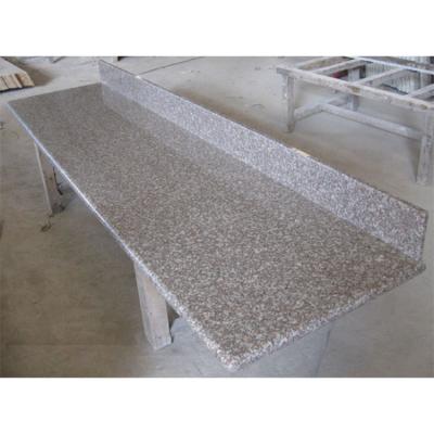 China Modern High Quality Snow Slab Tiger White Gray Kitchen Countertop Asian Superior Granite for sale