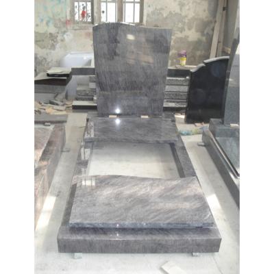 China China Modern Granite Edges For Tombstone Black Granite Monument Headstone for sale