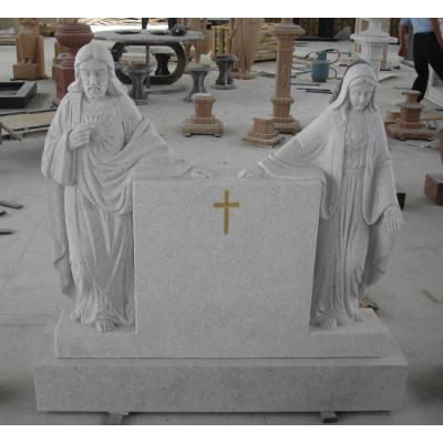 China Modern Marble Grave Angels Monument and Statue Headstones Headstones for sale