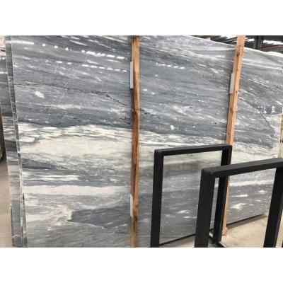 China Modern Light Gray Marble Stain Resistant Color Floor Tile 60x60 for sale