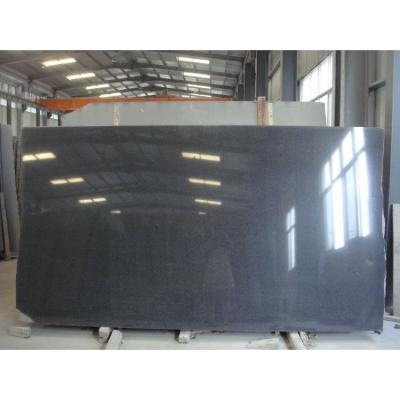 China Modern High Quality Black Star Galaxy Slab Tile Price Granite Hearth Slabs For Stove for sale