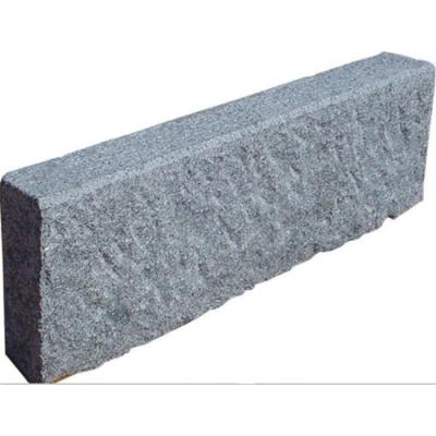 China Traditional Hot Sale Edge Stone Granite Garden Edging Lawn Border for sale