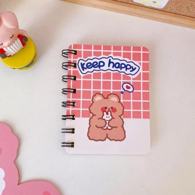 China Cute Lovely Bear Cartoon Memo Pads Notepads Sticky Note Pad Notebook for sale