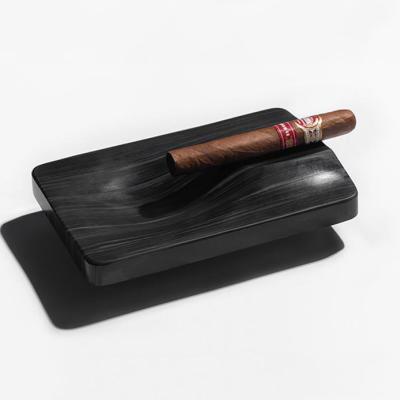 China Rectangular Marble Ashtray Modern Design Marble Cigar Ashtray Ashtray for Home and Office Custom Ashtray for sale