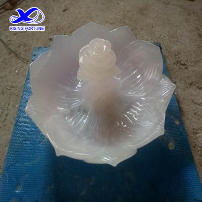 China Unique Viable Flower Shape Natural Pink Onyx Fruit Dish for sale