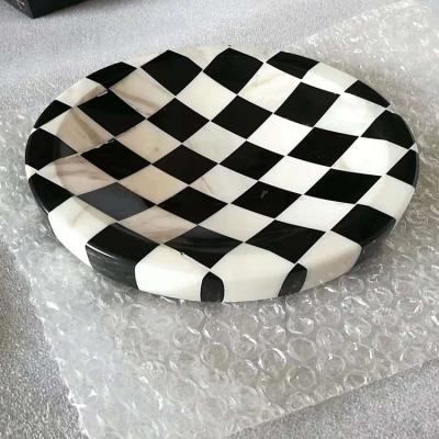 China Viable Custom Marble Dessert Dish Designs for sale