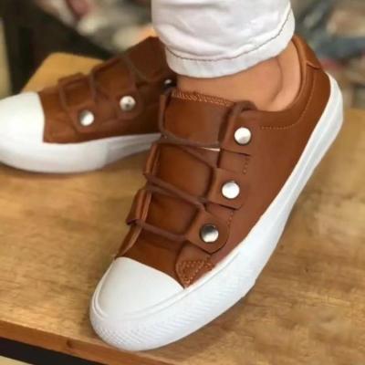 China 2021 Fashion Trend Walking Shoes Adult Lightweight Flat Slip On Sports Shoes For Women for sale