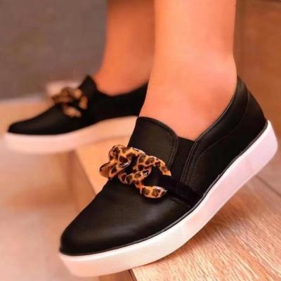 China Wholesale Fashion Trend New Styles Slow Down Casual Shoes Flats Slip On Shoes For Women for sale