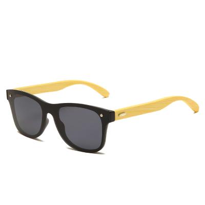 China SUNGLASSES 2020 Fashion Classic BambooEyewear Outdoor Classic Mirror Reflective Men Gafas Designer Sunglasses Male Seller for sale