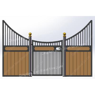 China Bamboo Horse Barns Equine Horse Trusses Stable Steel Frame Panels For Sale for sale