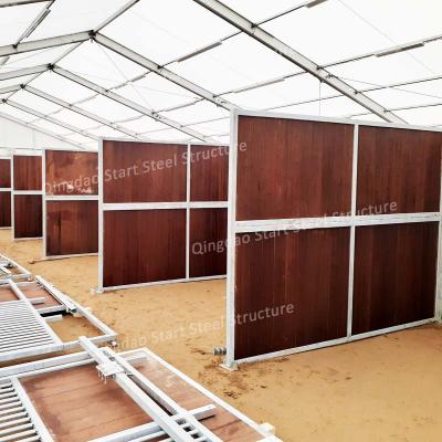 China Farms Horse Equipment Portable Bamboo Stable Stalls Box Side Panels for sale