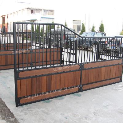 China Rears Equine Product Horse Stalls Wooden Horse Equipment Stable Side Panels for sale