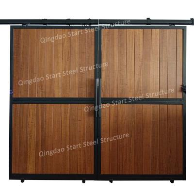 China HDG Durable Heavy Duty Equine Equipment or Powder Coated Dutch Horse Barn Door for sale