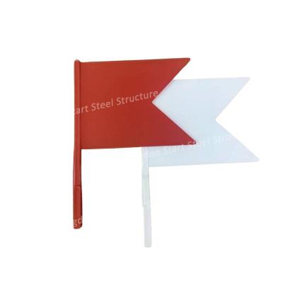 China Equestrian Horse Show Jumping Accessories Whole Set White And Red Jump Flag for sale