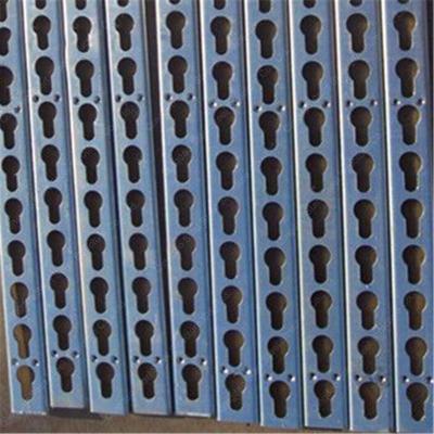 China Durable Aluminum Metal Keyhole Track For Horse Show Jumping for sale