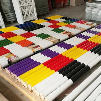 China Aluminum Or Plastic Or Wooden Show Jumping Poles For Horse Show Jumping for sale