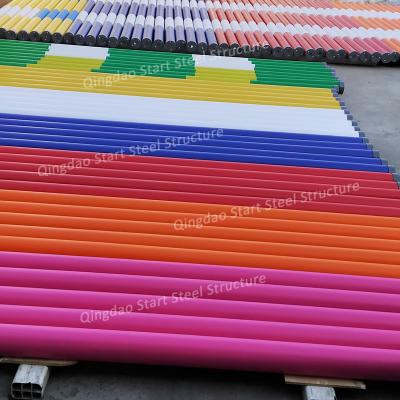 China Horse Show Jump HDPE Professional Horse Show Jumping Pole For Train for sale