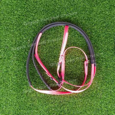 China Horse Products Resistance Horse Racing PVC Waterproof Horse Rein For Bridle for sale