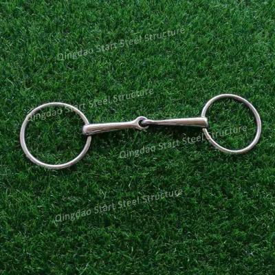 China Durable High Quality Factory Wholesale Horse Riding Equipments Products Equine Horse Bit for sale