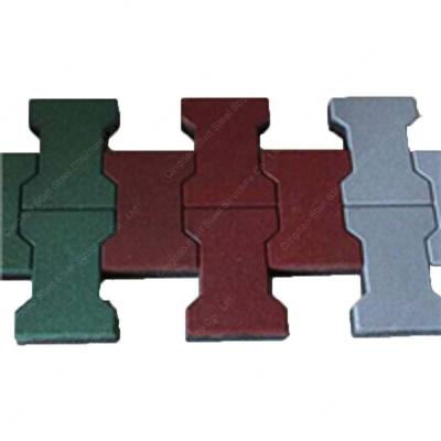 China Hot-selling Walkway Stables or Horse Barn Horse Meadows Train Mat Dog Bone Rubber Paver for sale