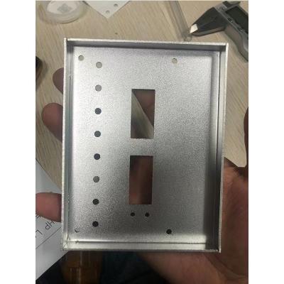 China Precision Aluminum Sheet 5052 Stamping Radiator Machined To Order 1.5 Custtomized for sale